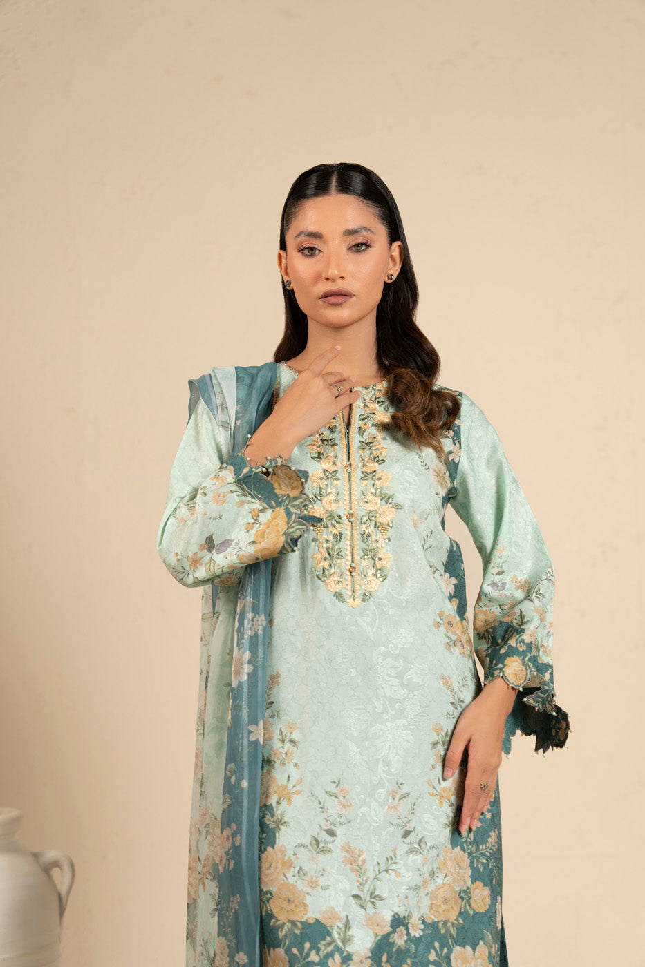 RTS | SHIRT, TROUSER & DUPATTA