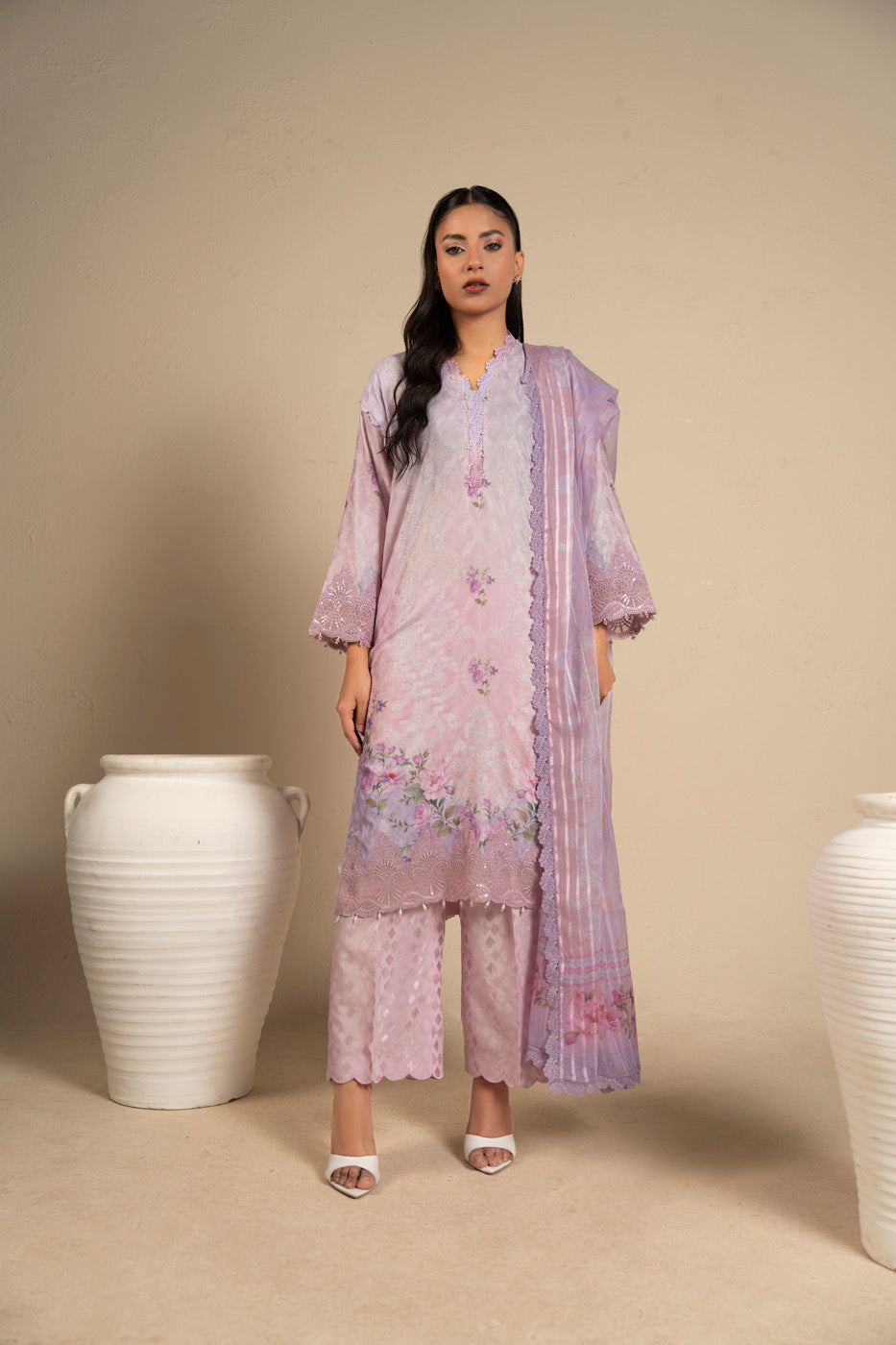 RTS | SHIRT, TROUSER & DUPATTA