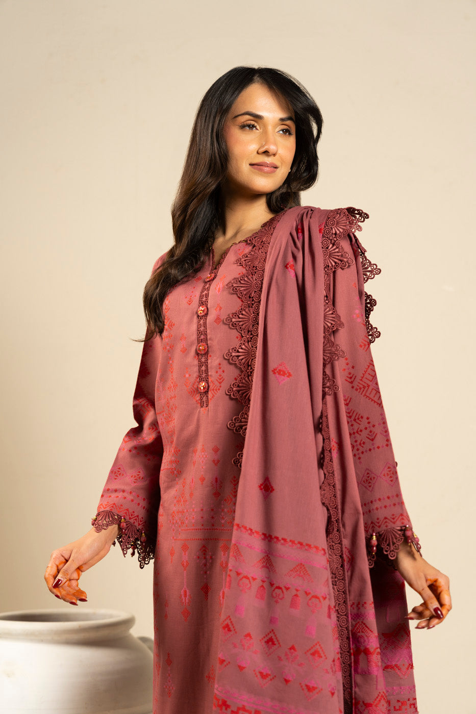 RTS | SHIRT, TROUSER & DUPATTA