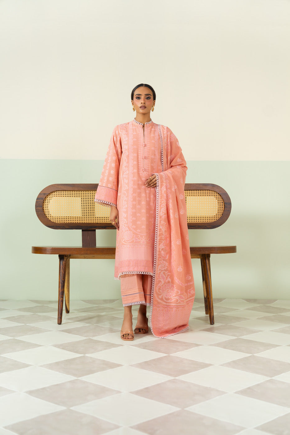 RTS | SHIRT, TROUSER & DUPATTA