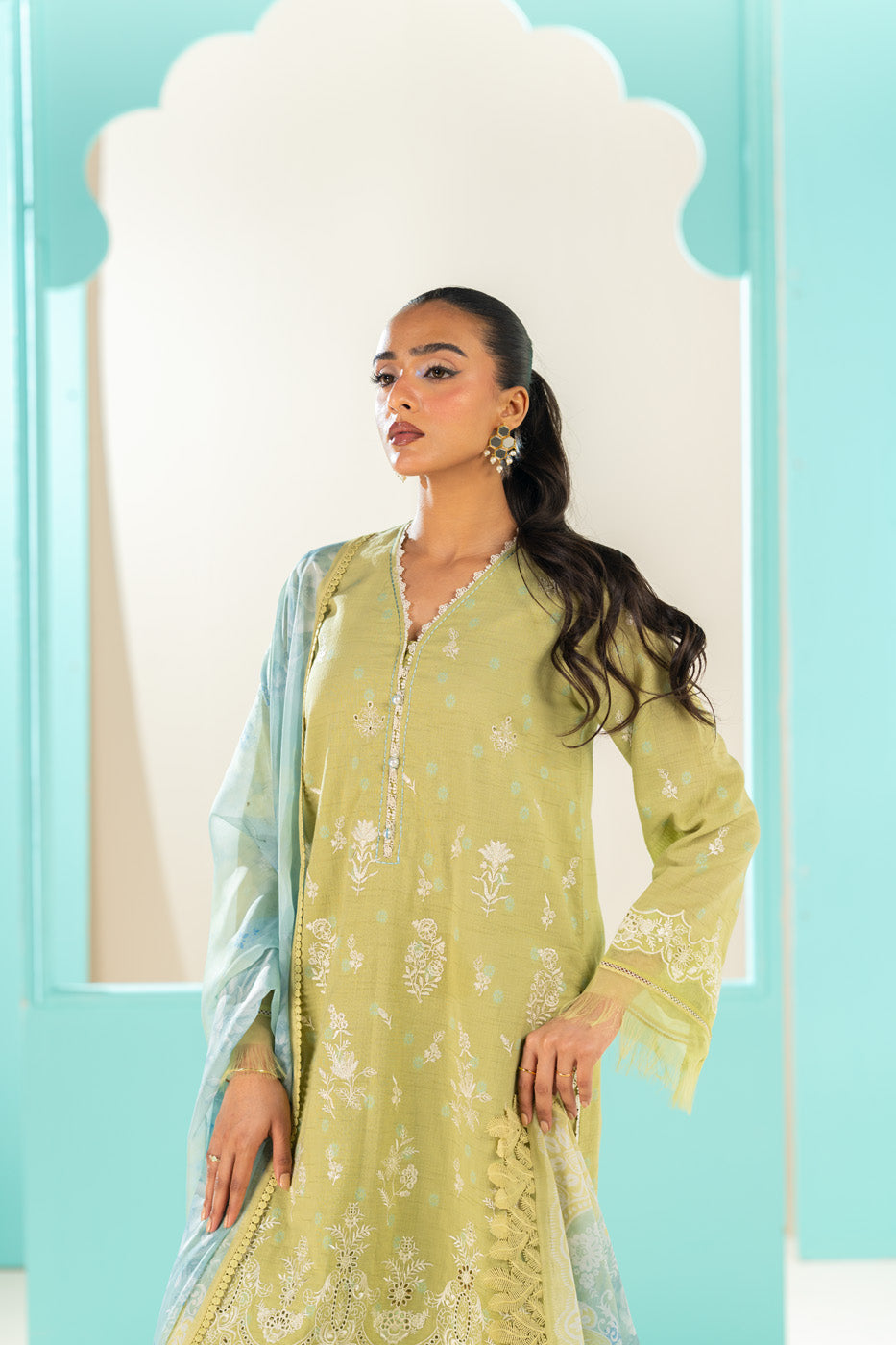 RTS | SHIRT, TROUSER & DUPATTA