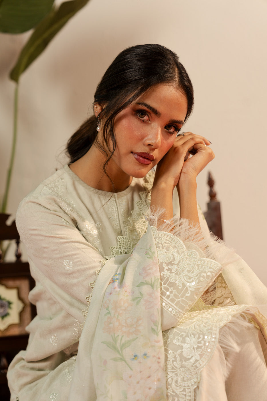 RTS | SHIRT, TROUSER & DUPATTA