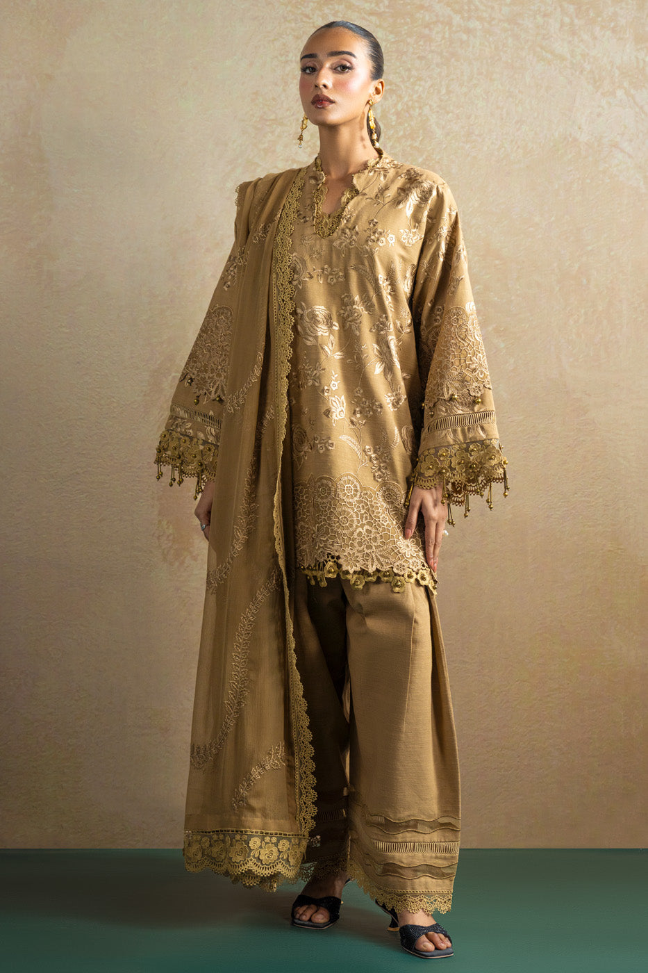 RTS | SHIRT, TROUSER & DUPATTA