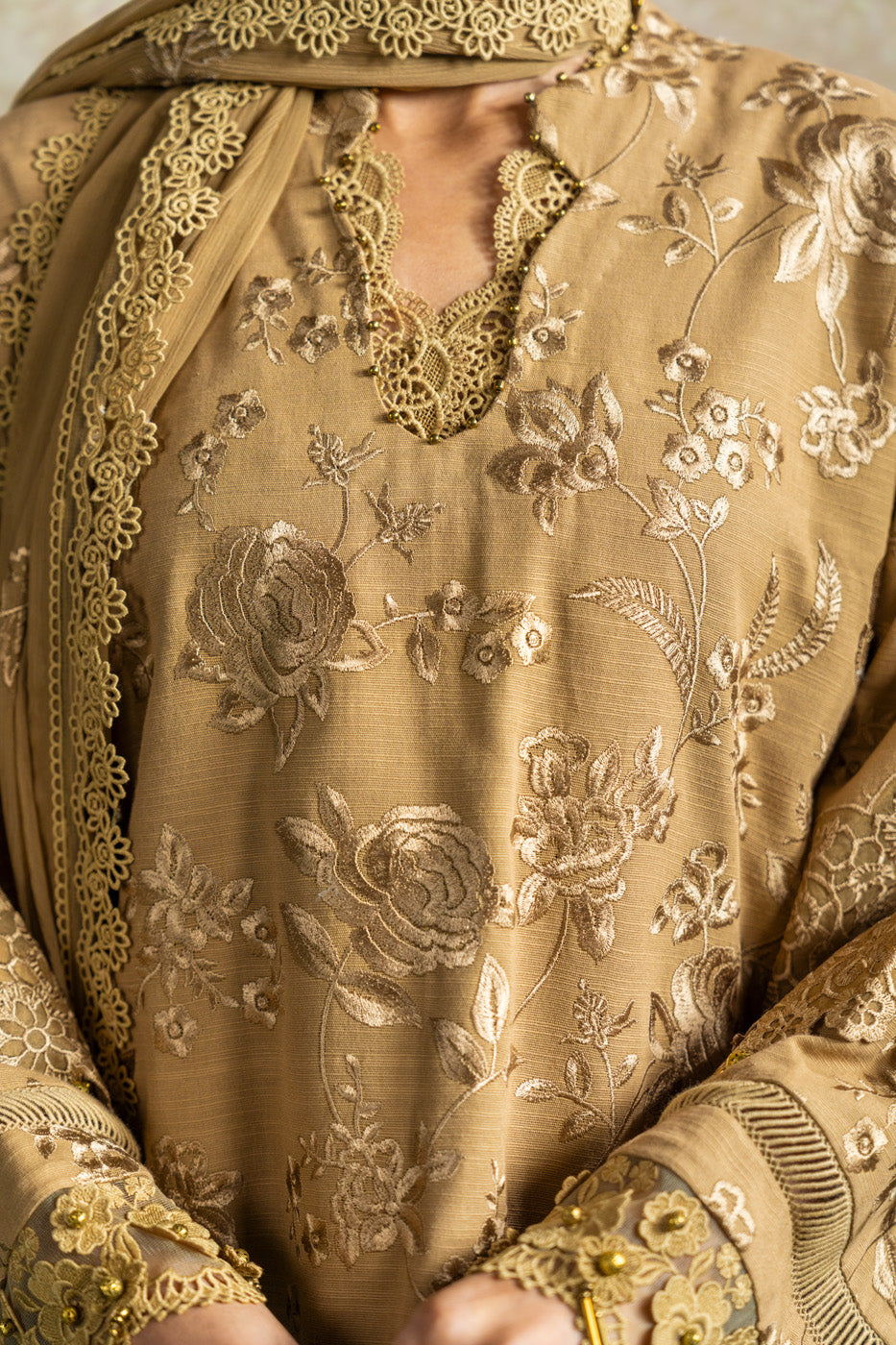 RTS | SHIRT, TROUSER & DUPATTA
