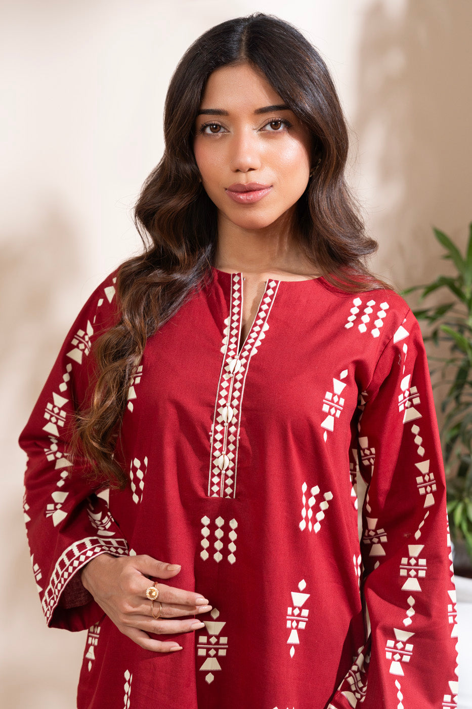 RTW | SHIRT & DUPATTA
