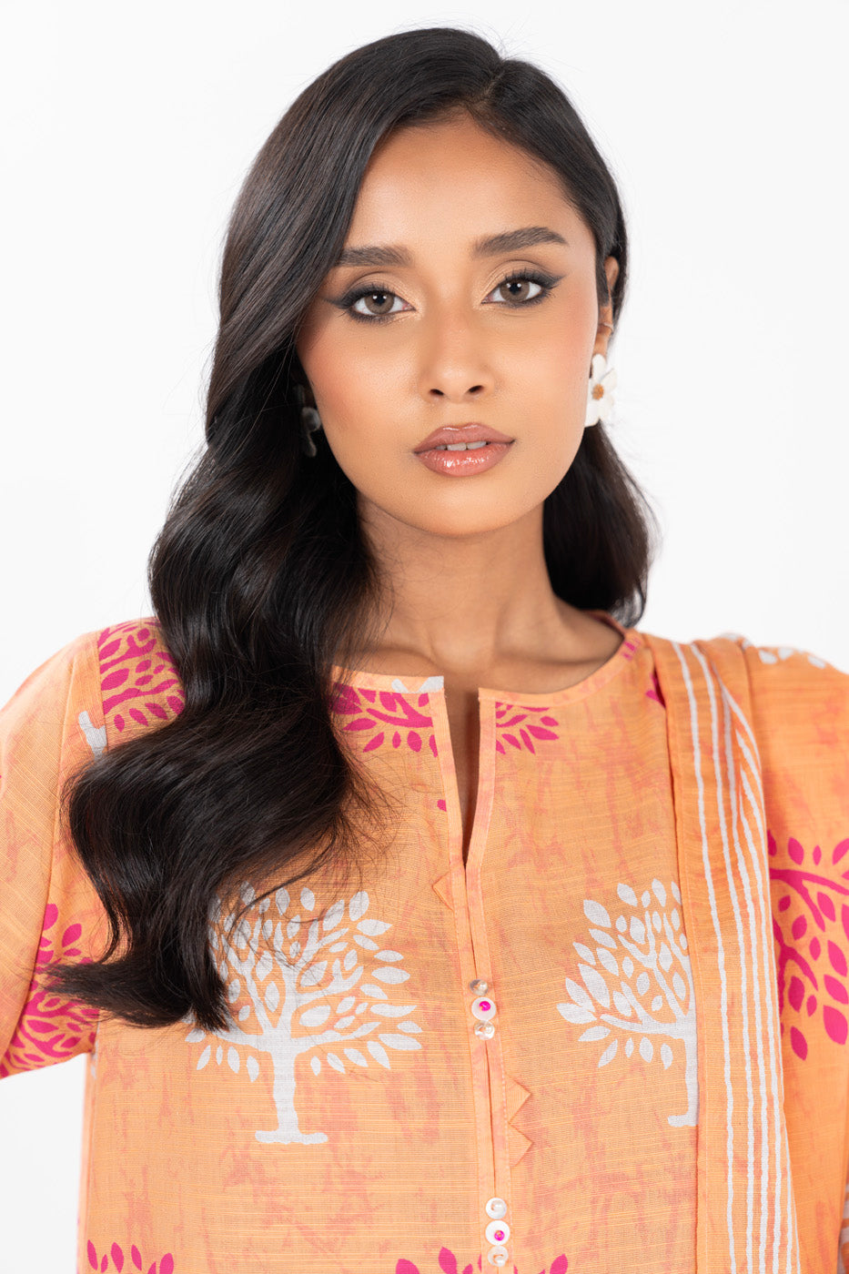 RTW | SHIRT, TROUSER & DUPATTA