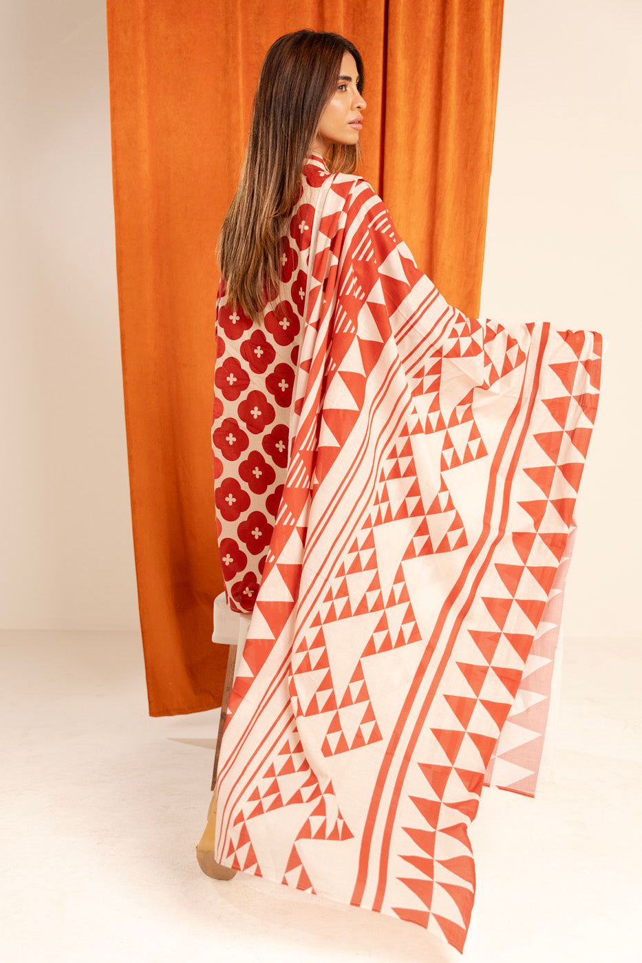 RTW | SHIRT, CULOTTE & DUPATTA