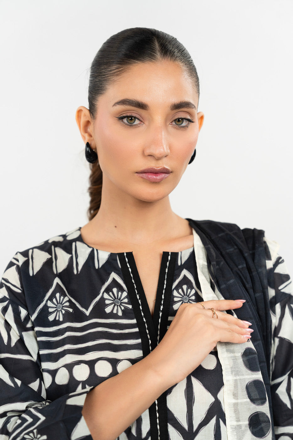 RTW | SHIRT, TROUSER & DUPATTA