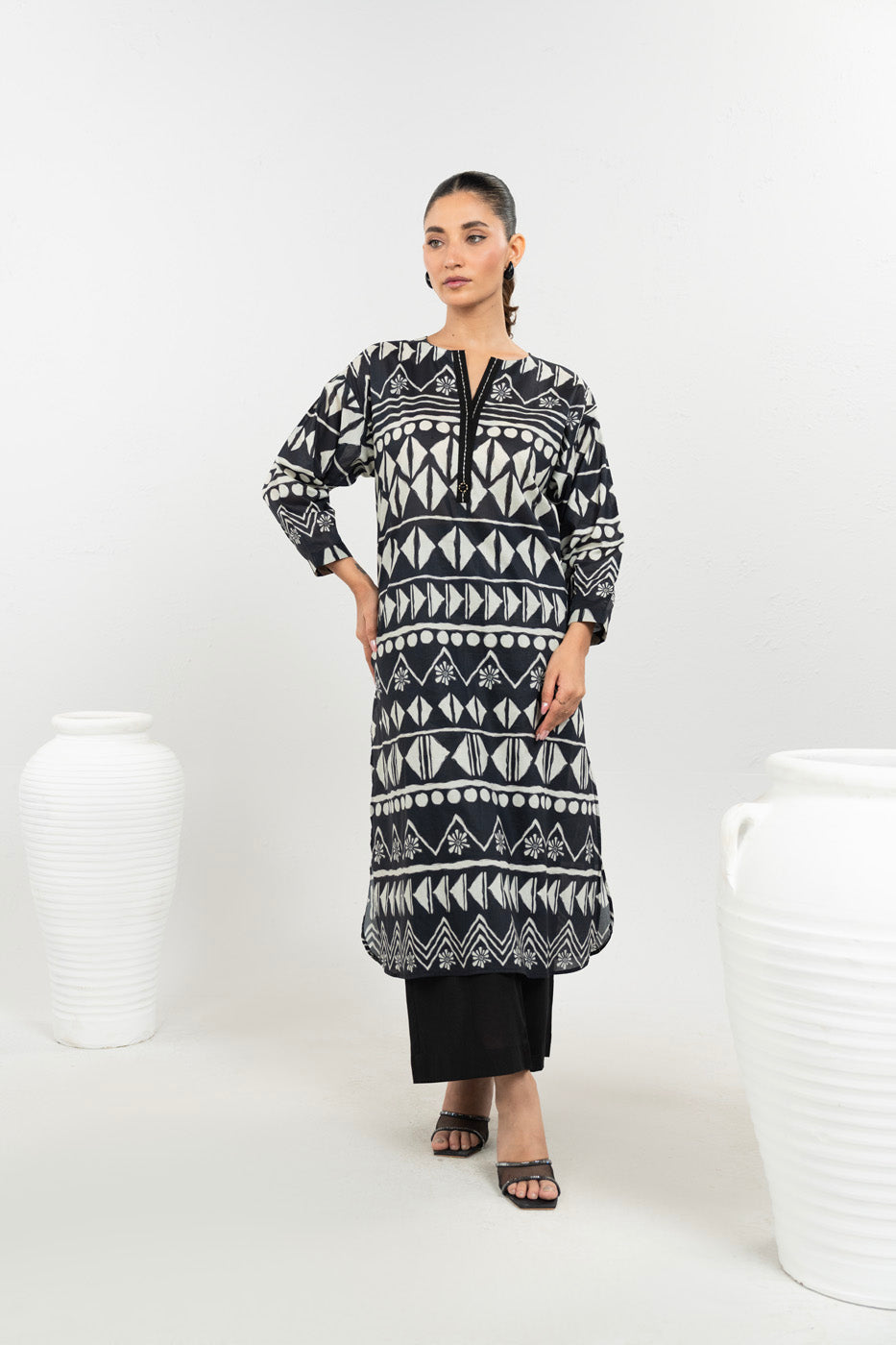 RTW | SHIRT, TROUSER & DUPATTA