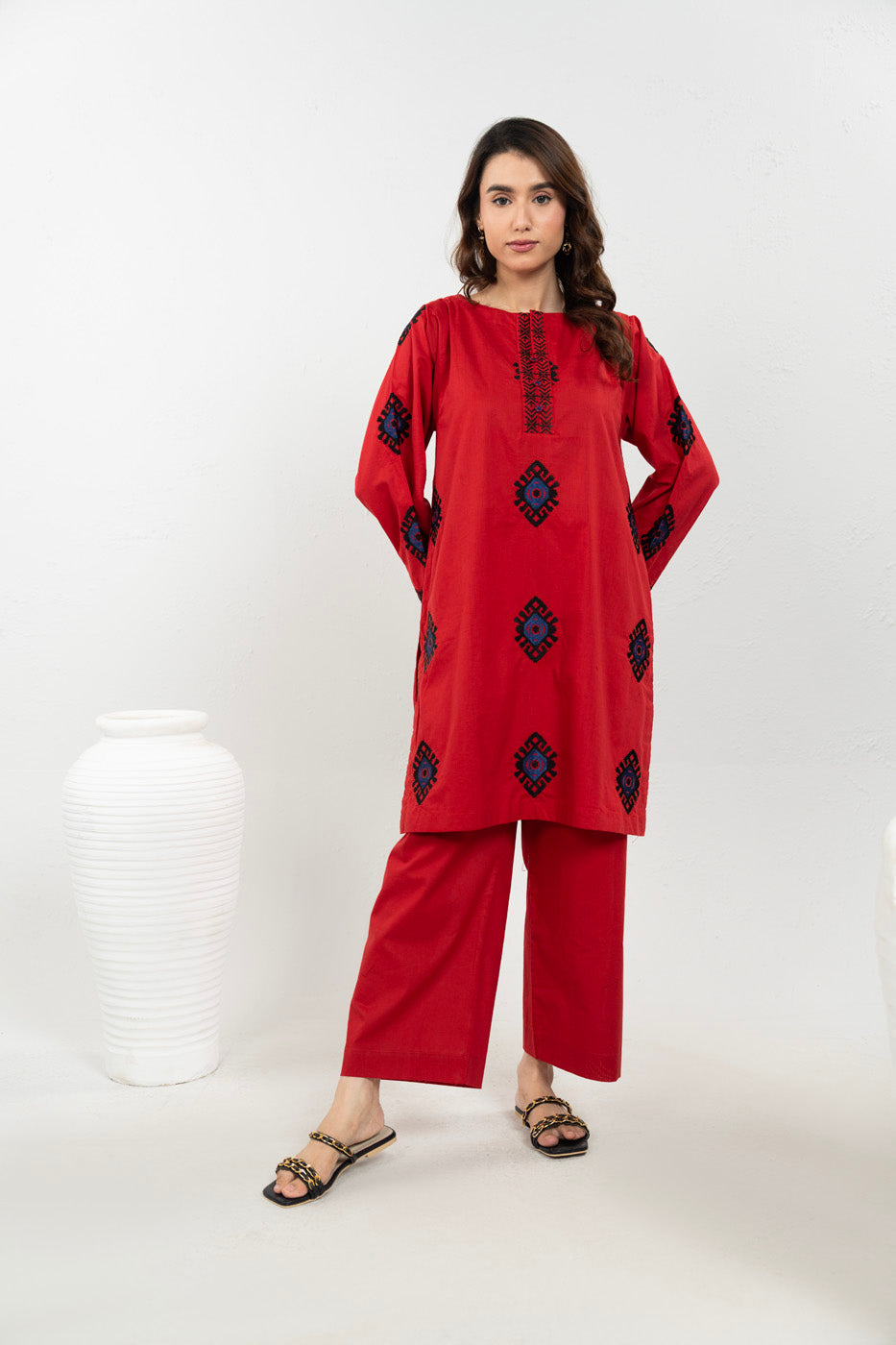 RTW | SHIRT, TROUSER & DUPATTA
