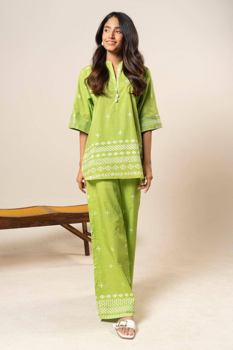 RTW | SHIRT & CULOTTE