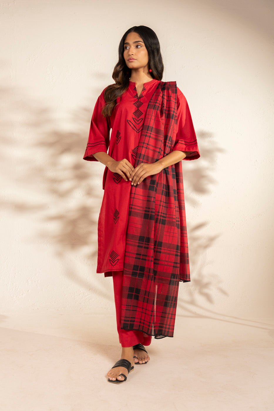 RTW | SHIRT, CULOTTE & DUPATTA