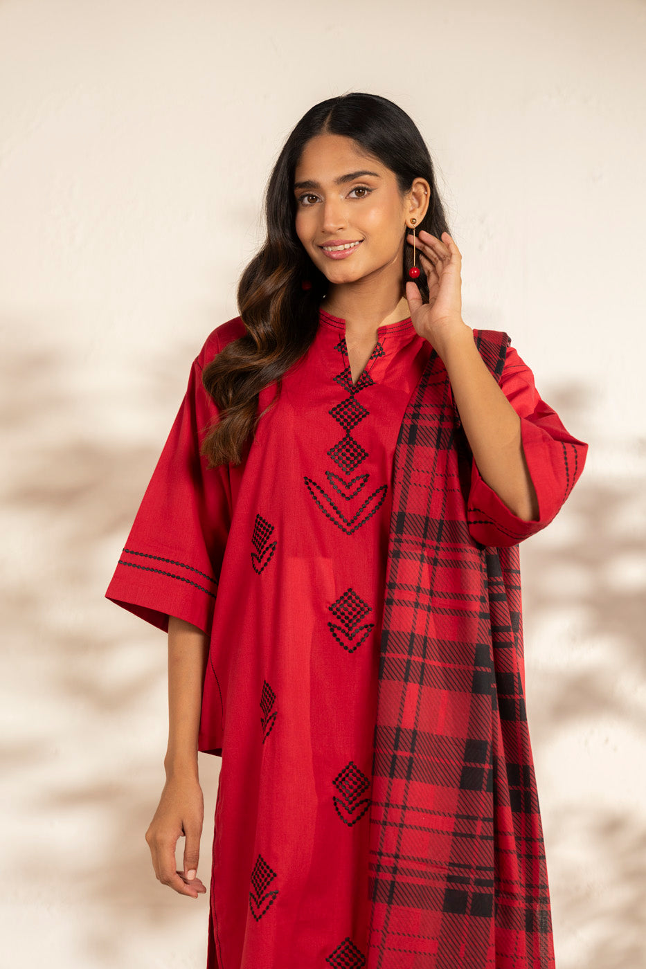 RTW | SHIRT, CULOTTE & DUPATTA