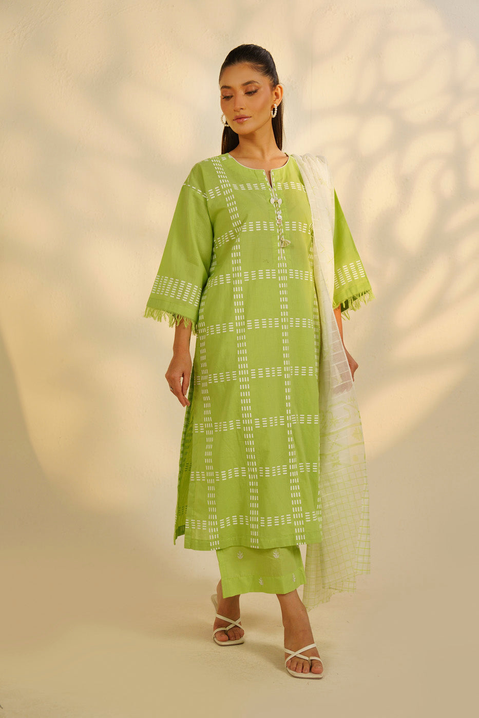 RTW | SHIRT, CULOTTE & DUPATTA