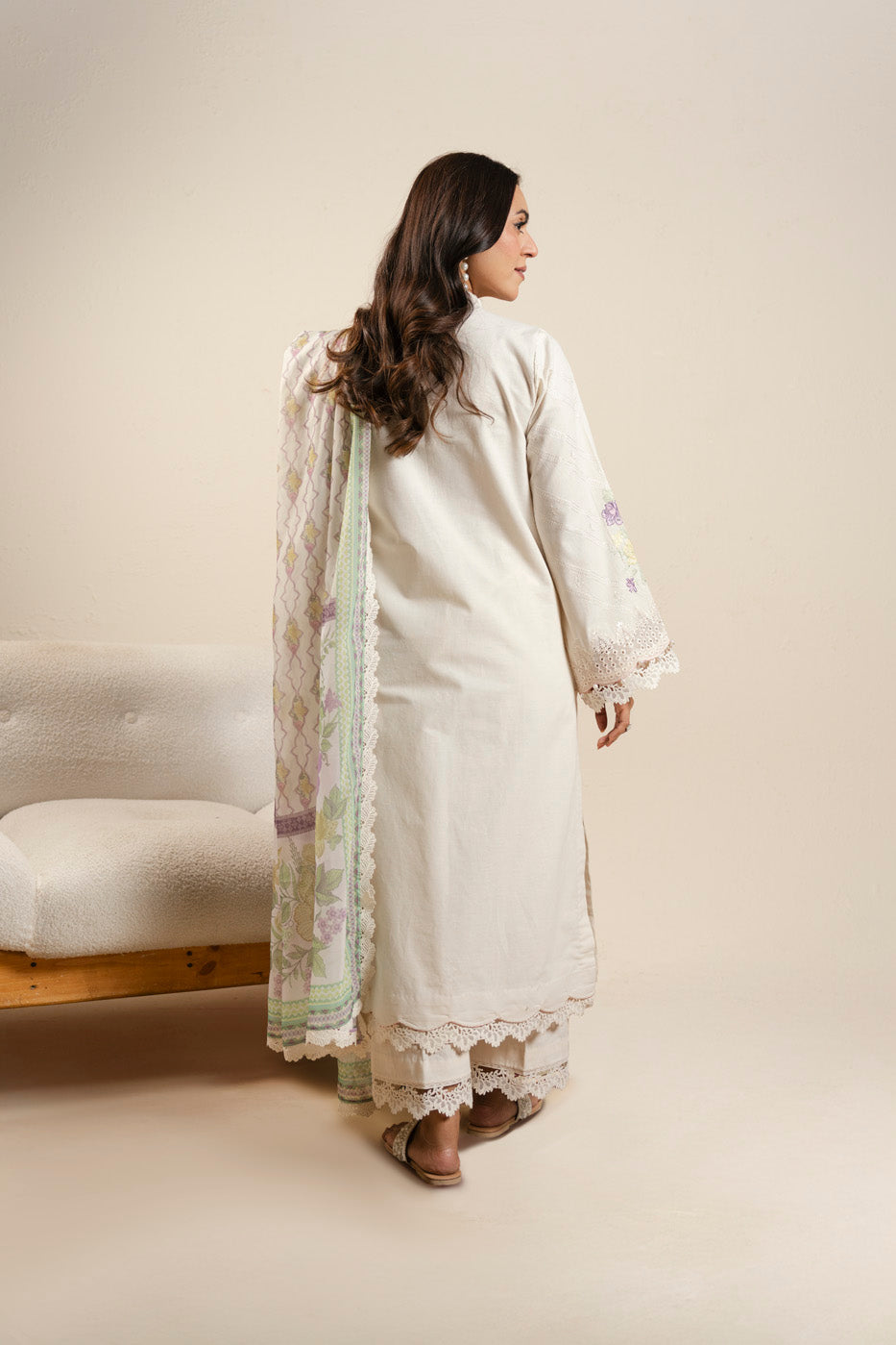 RTS | SHIRT, TROUSER & DUPATTA