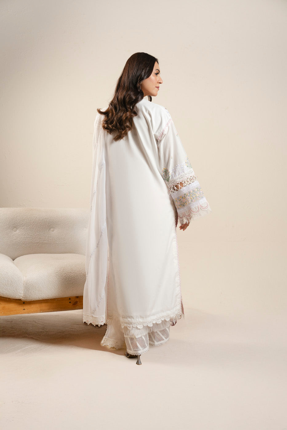 RTS | SHIRT, TROUSER & DUPATTA