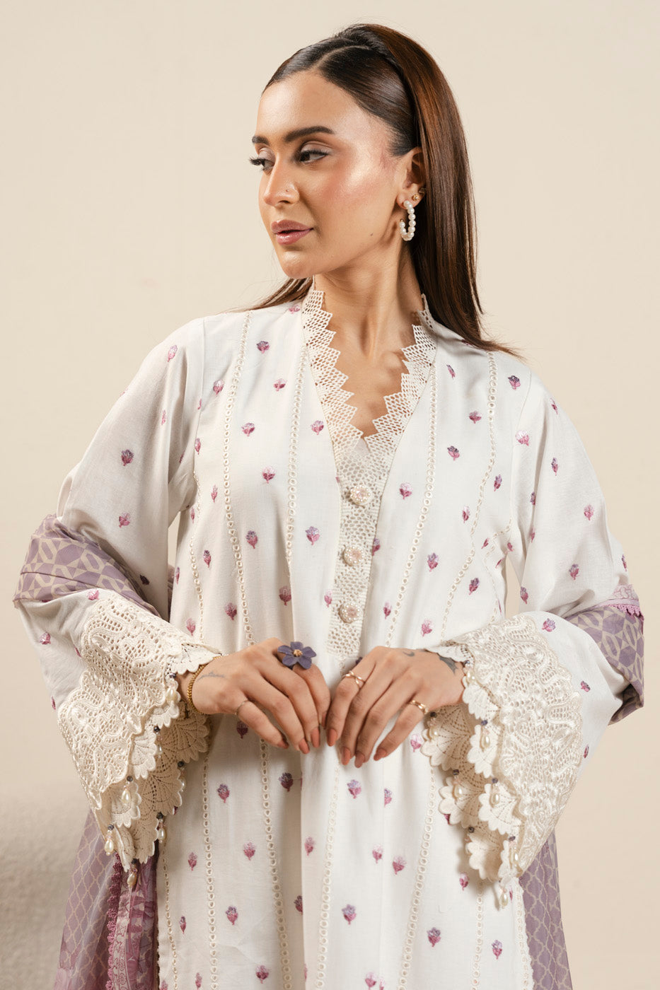 RTW | SHIRT, TROUSER & DUPATTA