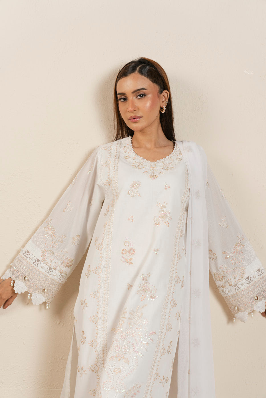 RTW | SHIRT, TROUSER & DUPATTA