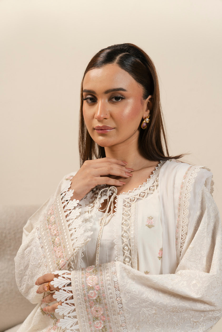 RTS | SHIRT, TROUSER & DUPATTA