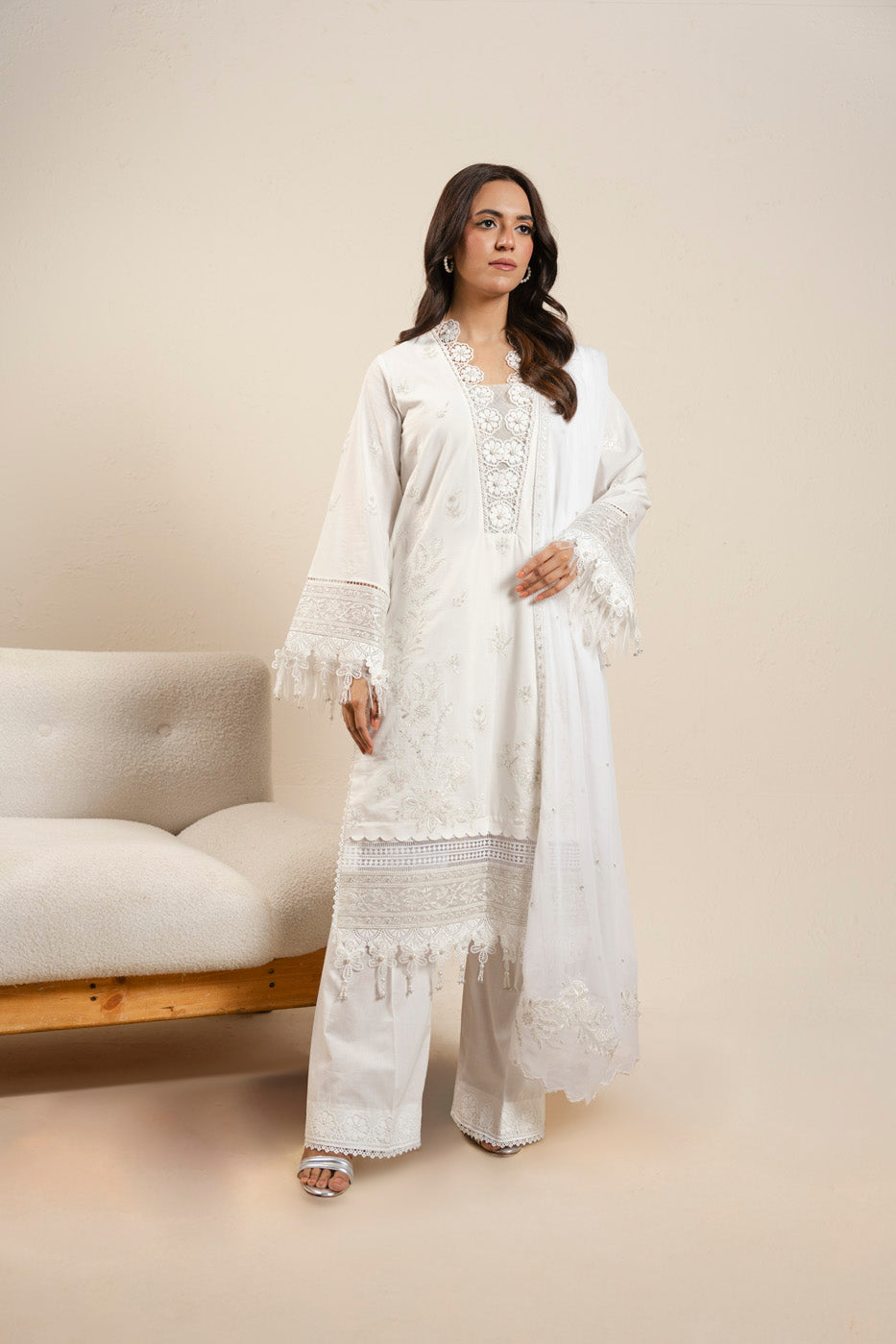 RTW | SHIRT, TROUSER & DUPATTA