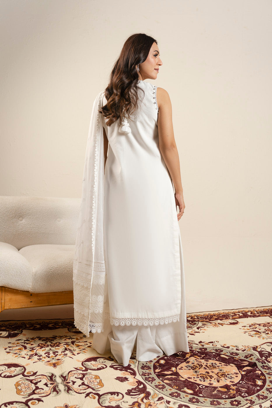 RTS | SHIRT, TROUSER & DUPATTA