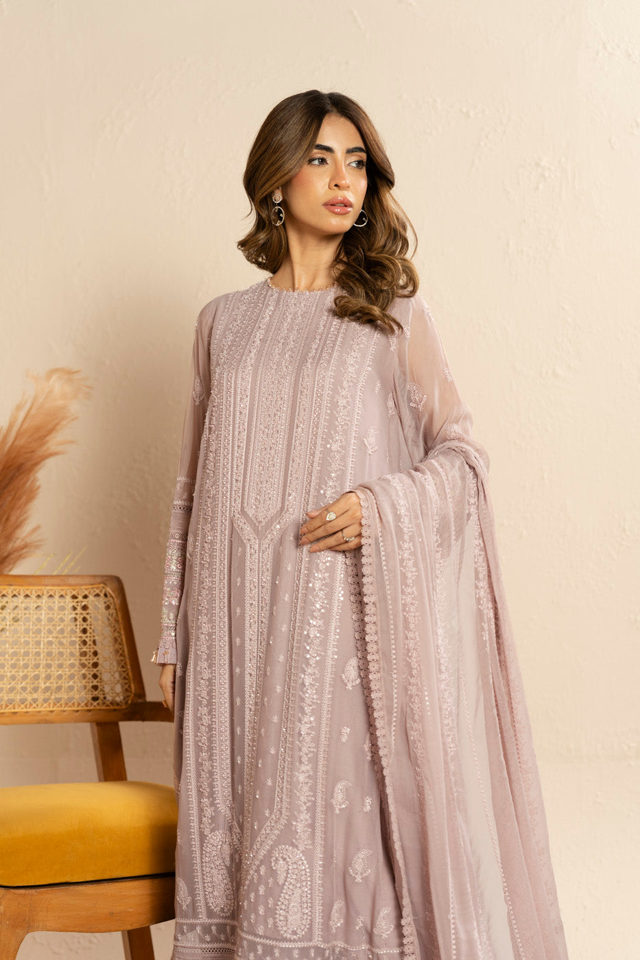 RTS | SHIRT, LINING, TROUSER & DUPATTA