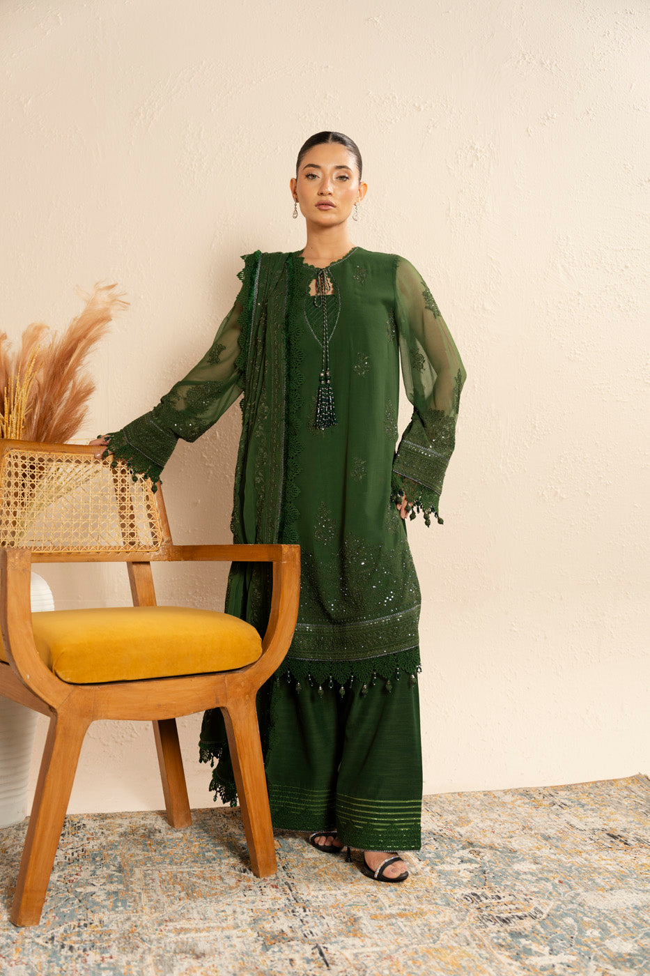 RTS | SHIRT, LINING, TROUSER & DUPATTA