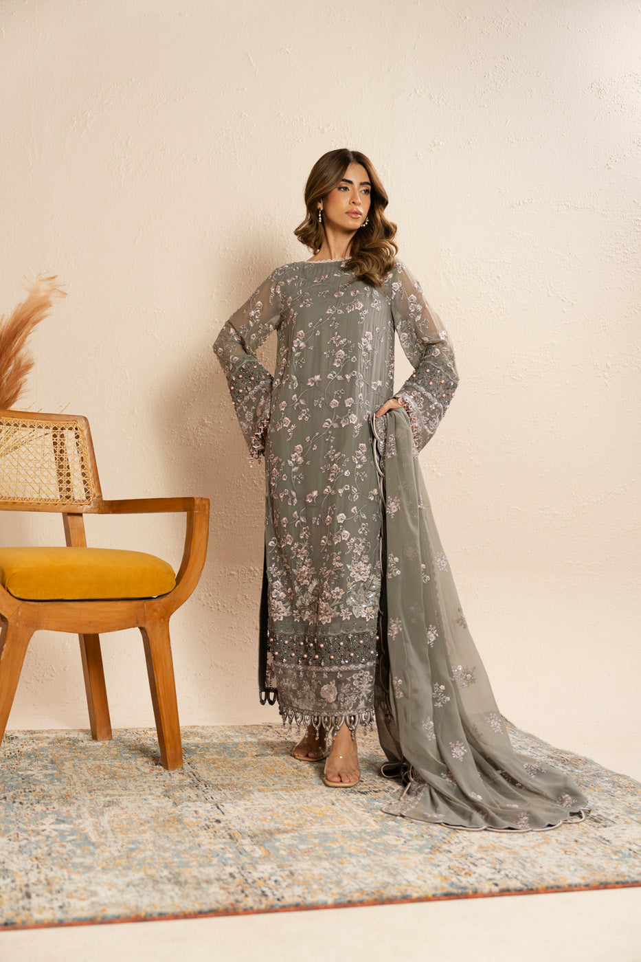 RTS | SHIRT, LINING, TROUSER & DUPATTA