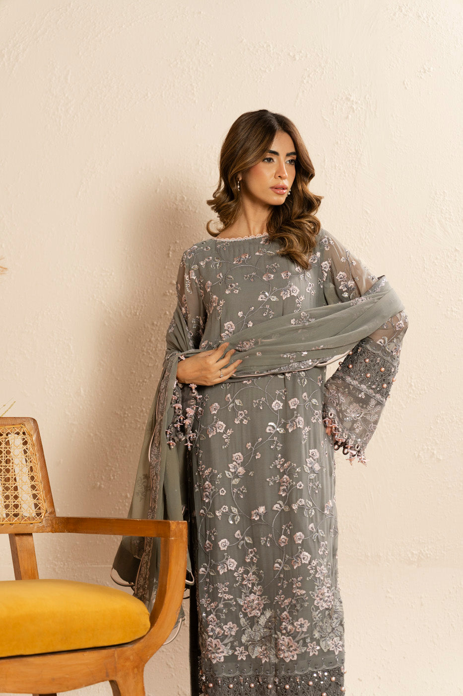 RTS | SHIRT, LINING, TROUSER & DUPATTA