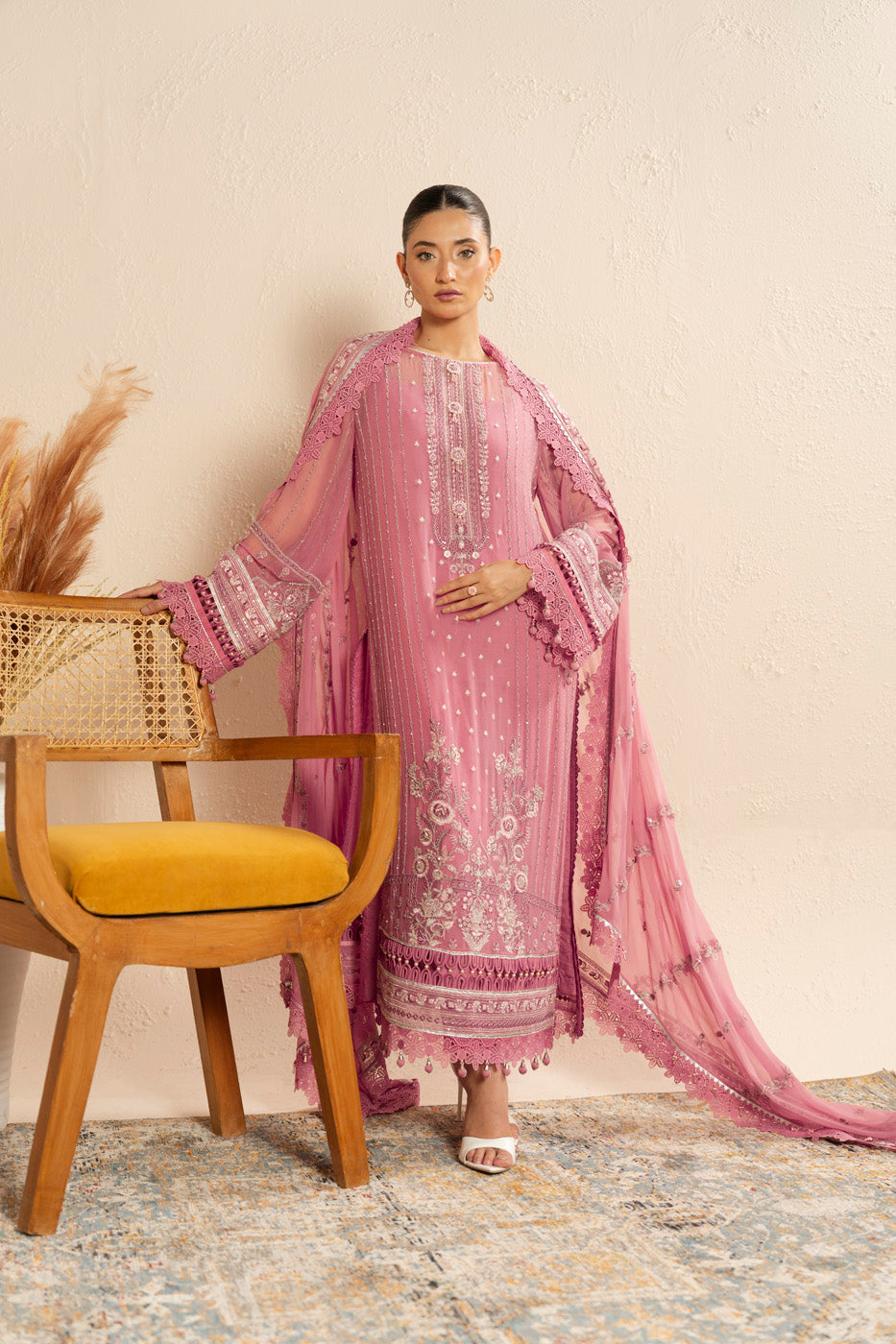 RTS | SHIRT, LINING, TROUSER & DUPATTA