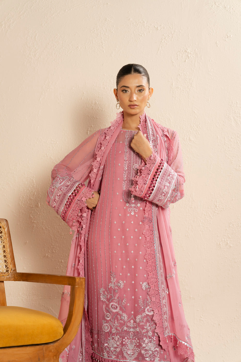 RTS | SHIRT, LINING, TROUSER & DUPATTA