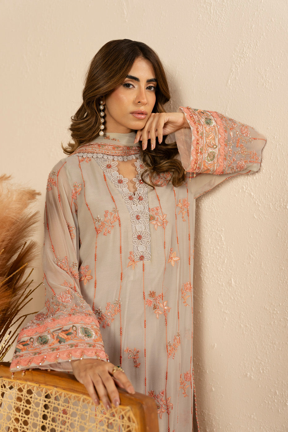 RTS | SHIRT, LINING, TROUSER & DUPATTA