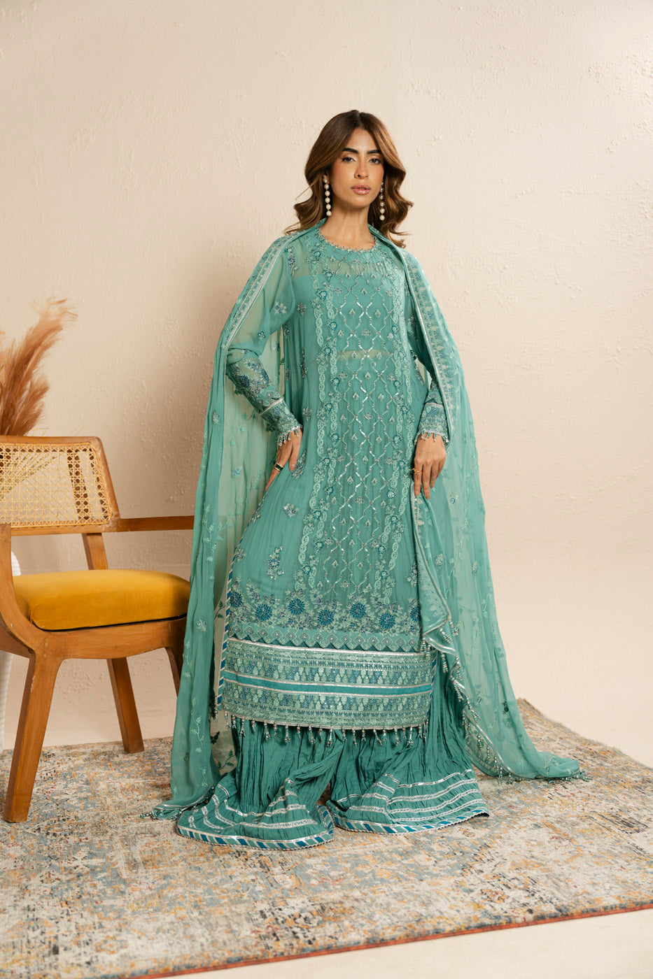 RTS | SHIRT, LINING, TROUSER & DUPATTA