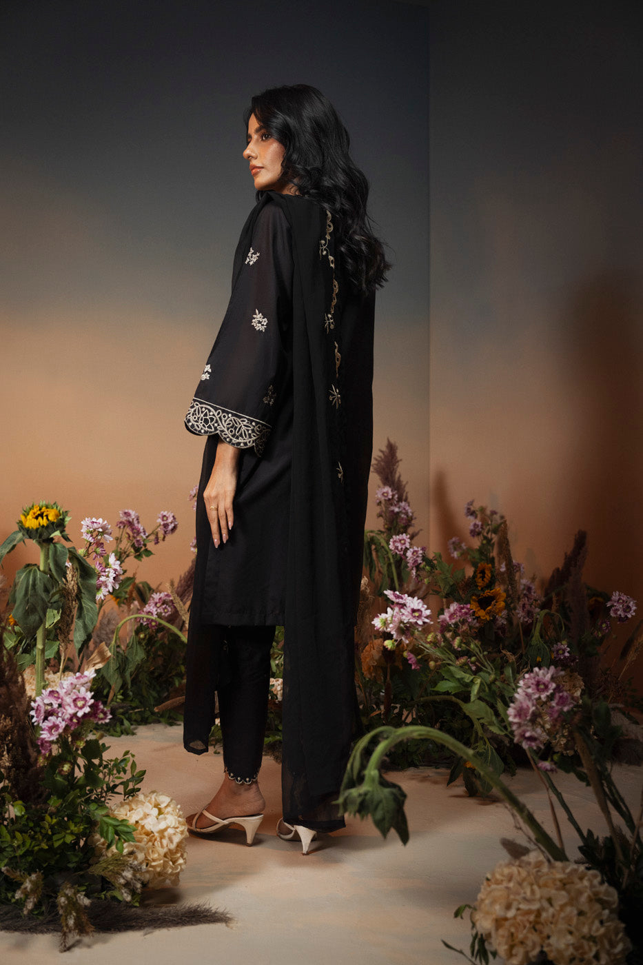 RTW | SHIRT, TROUSER & DUPATTA