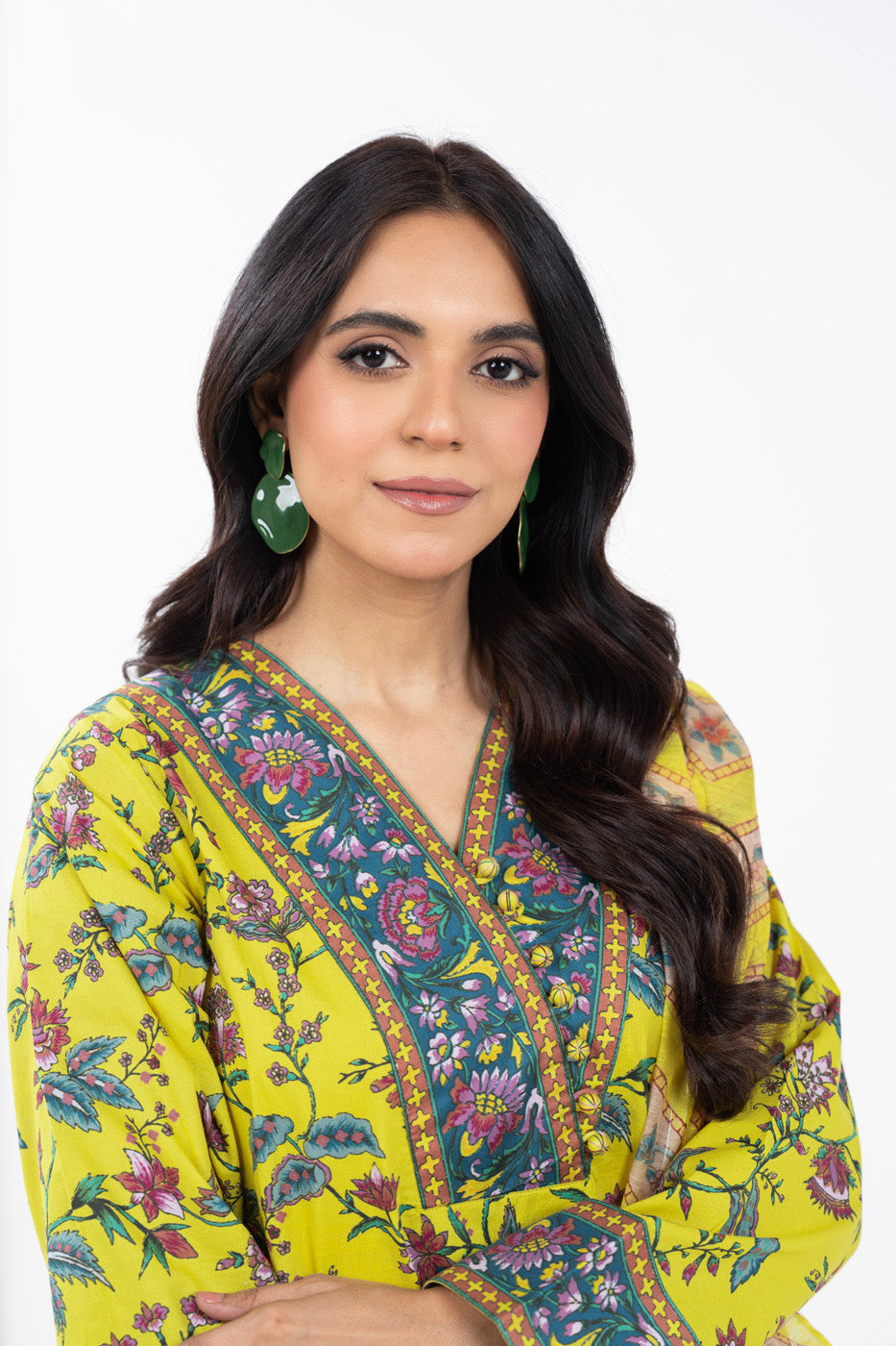 RTW | SHIRT & DUPATTA