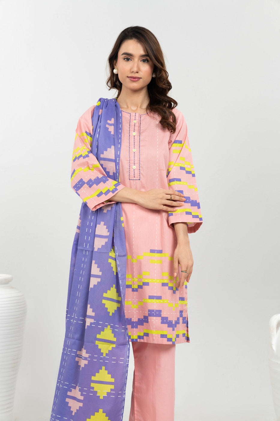 RTW | SHIRT, CULOTTE & DUPATTA