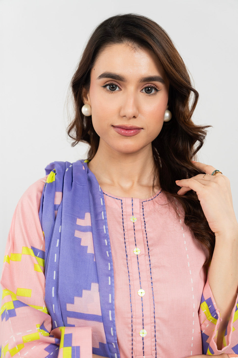 RTW | SHIRT, CULOTTE & DUPATTA