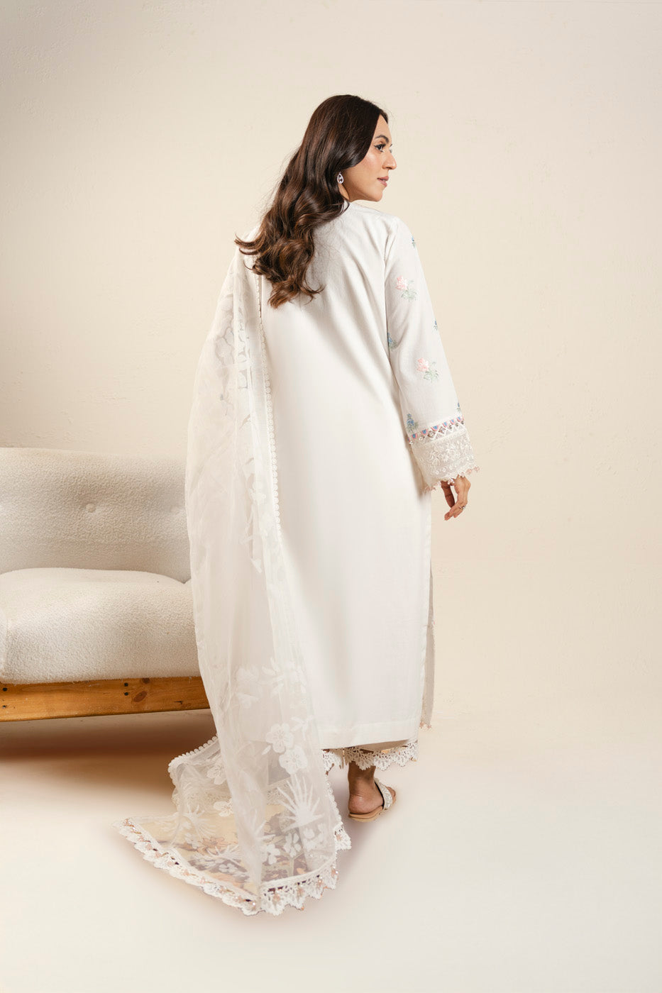 RTS | SHIRT, TROUSER & DUPATTA