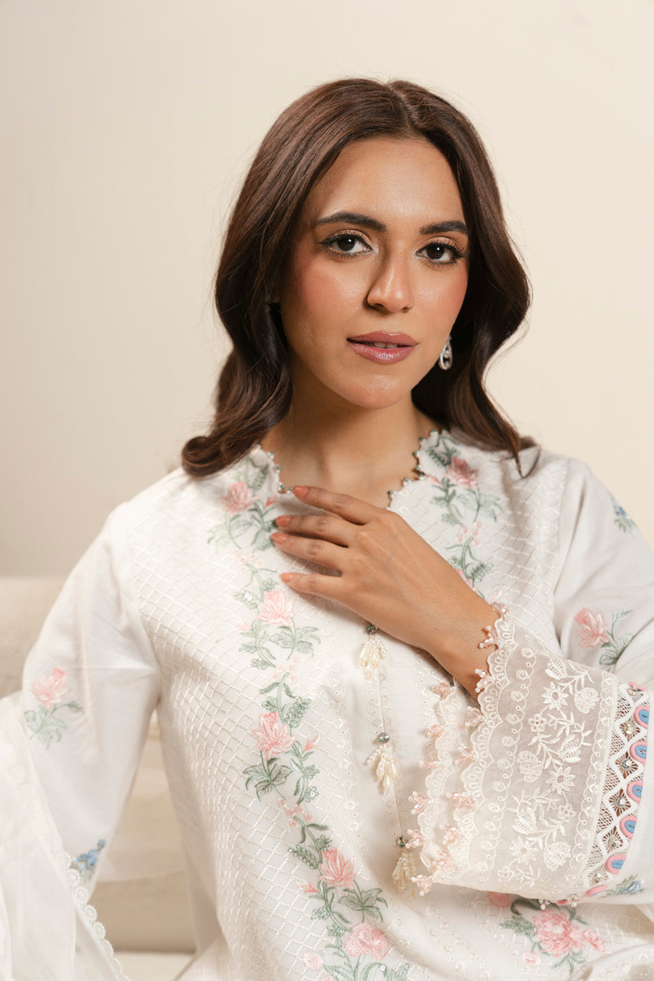 RTS | SHIRT, TROUSER & DUPATTA