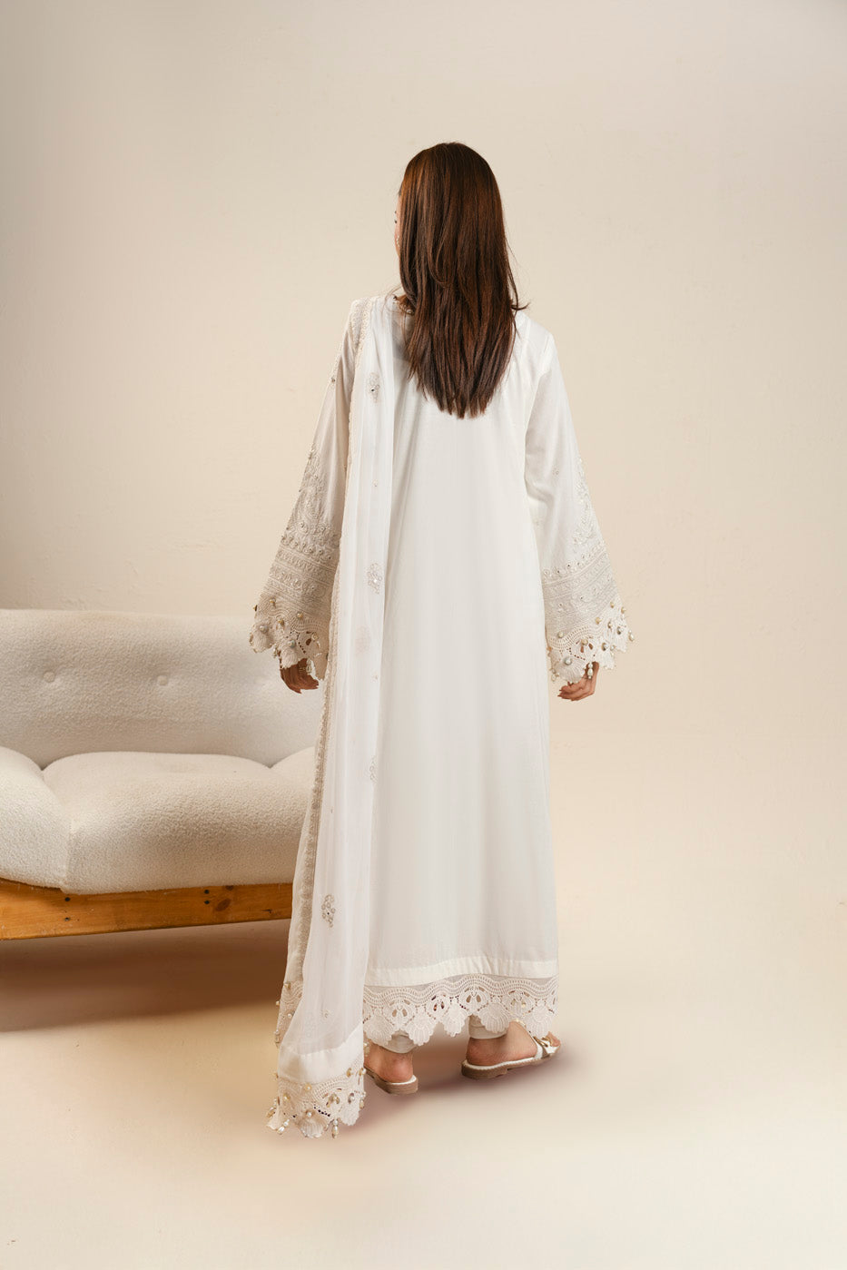 RTS | SHIRT, TROUSER & DUPATTA