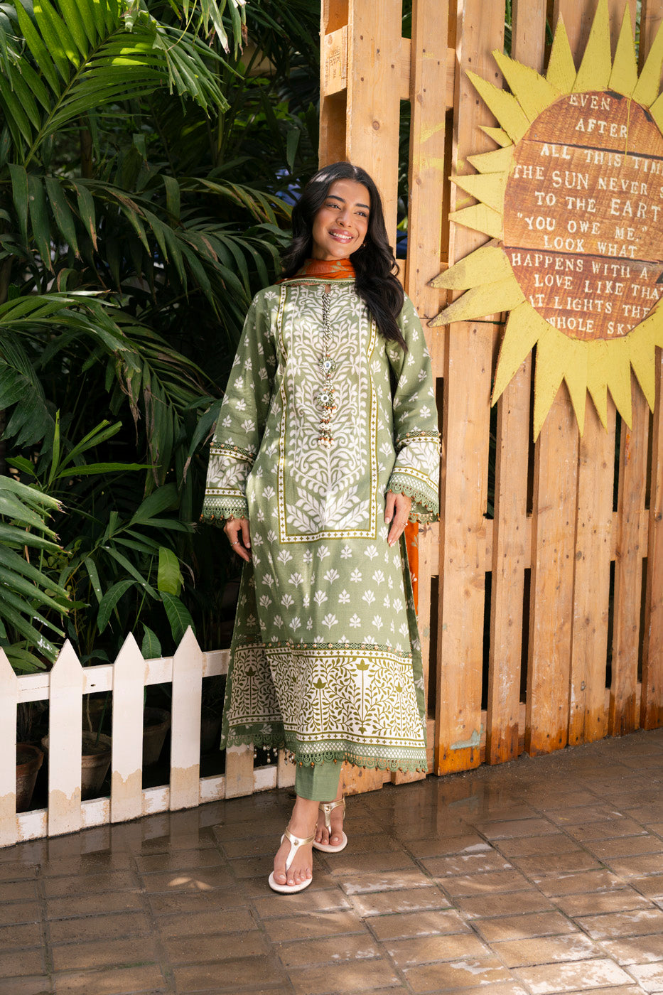 RTS | SHIRT, TROUSER & DUPATTA