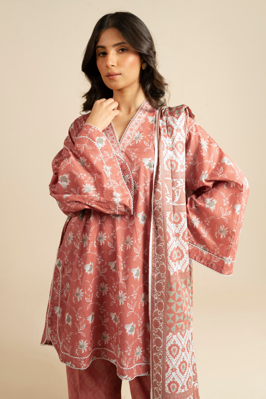 RTS | SHIRT, TROUSER & DUPATTA