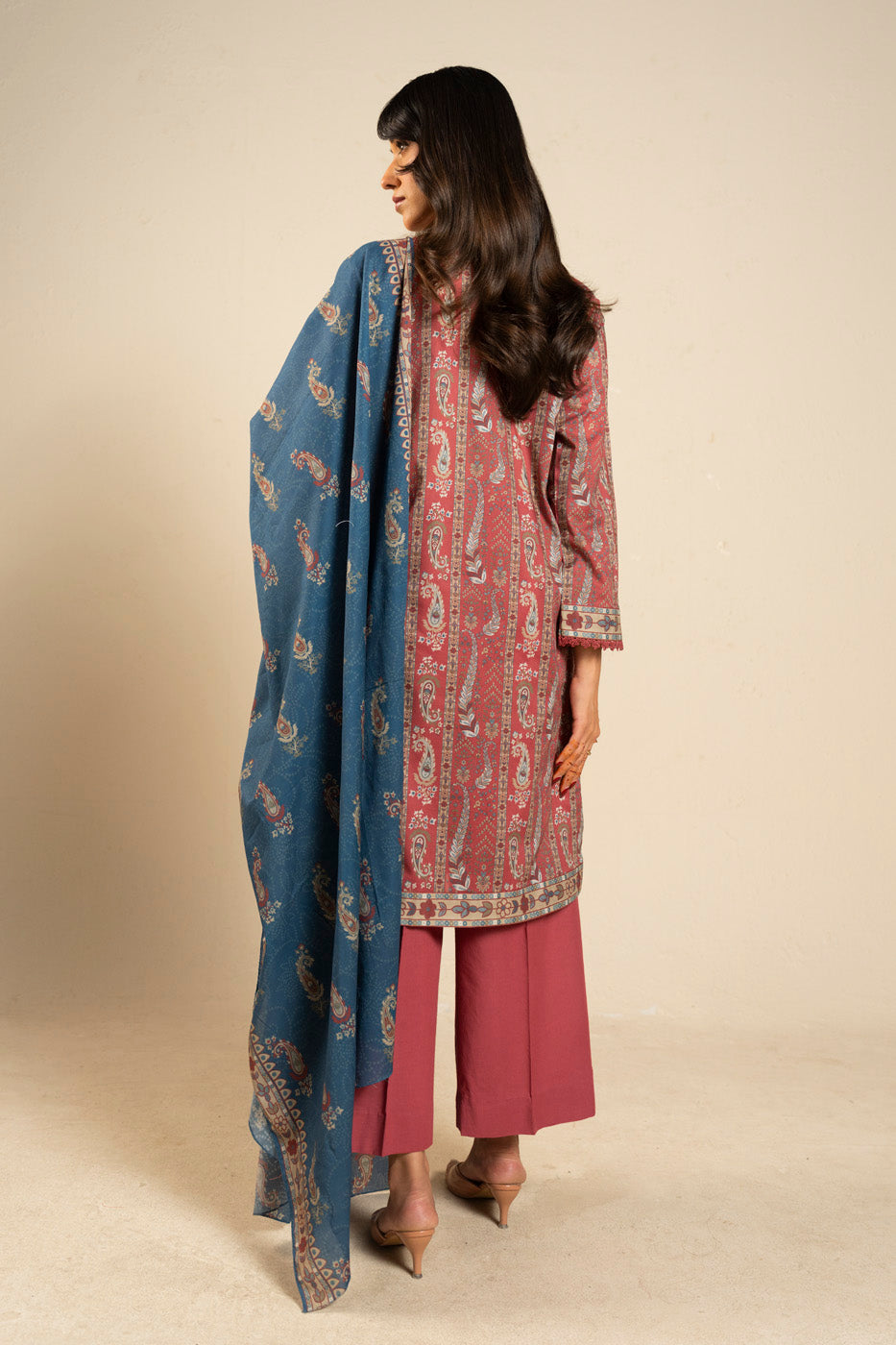 RTS | SHIRT, TROUSER & DUPATTA