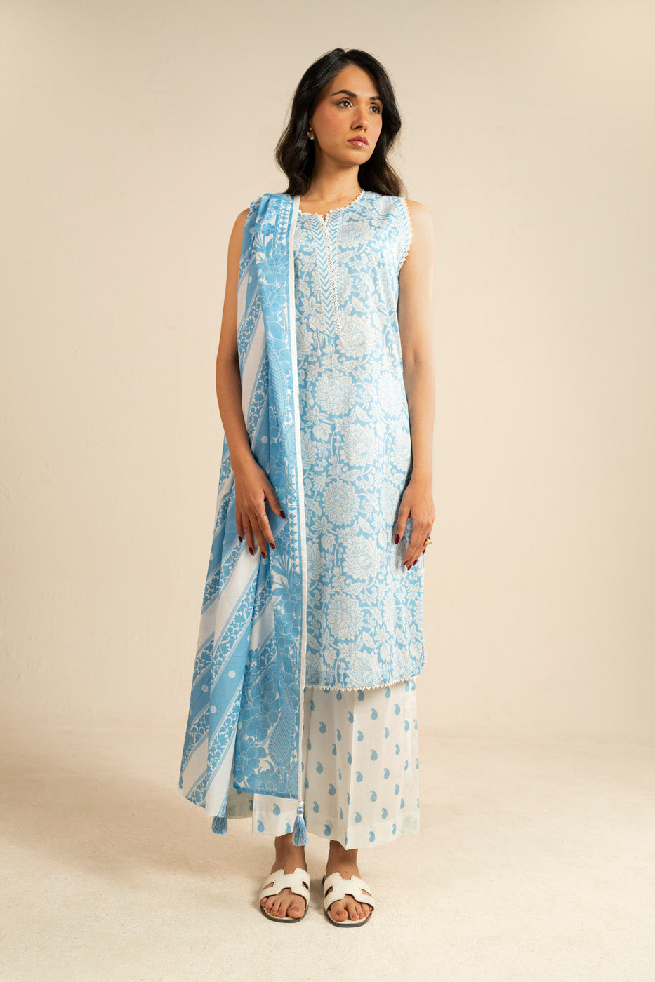 RTS | SHIRT, TROUSER & DUPATTA