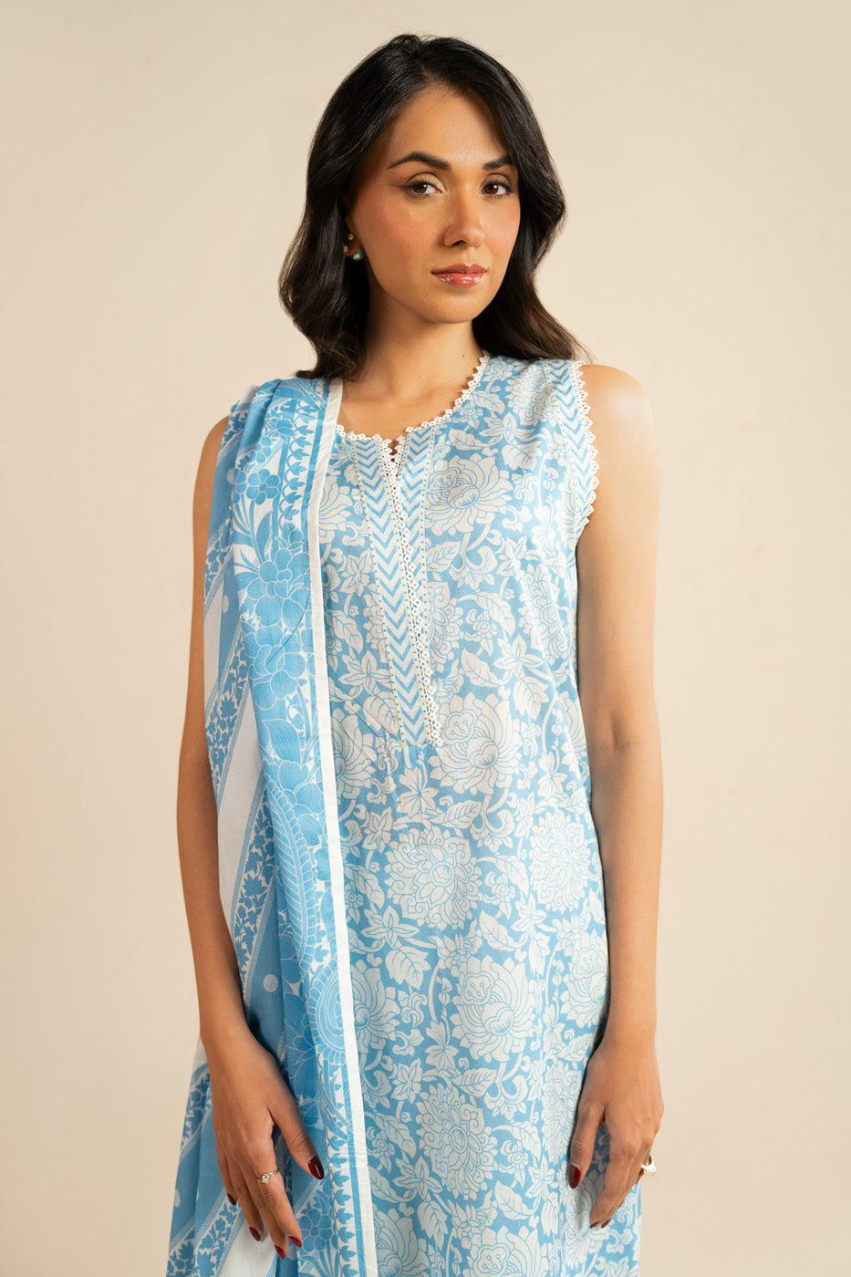 RTS | SHIRT, TROUSER & DUPATTA