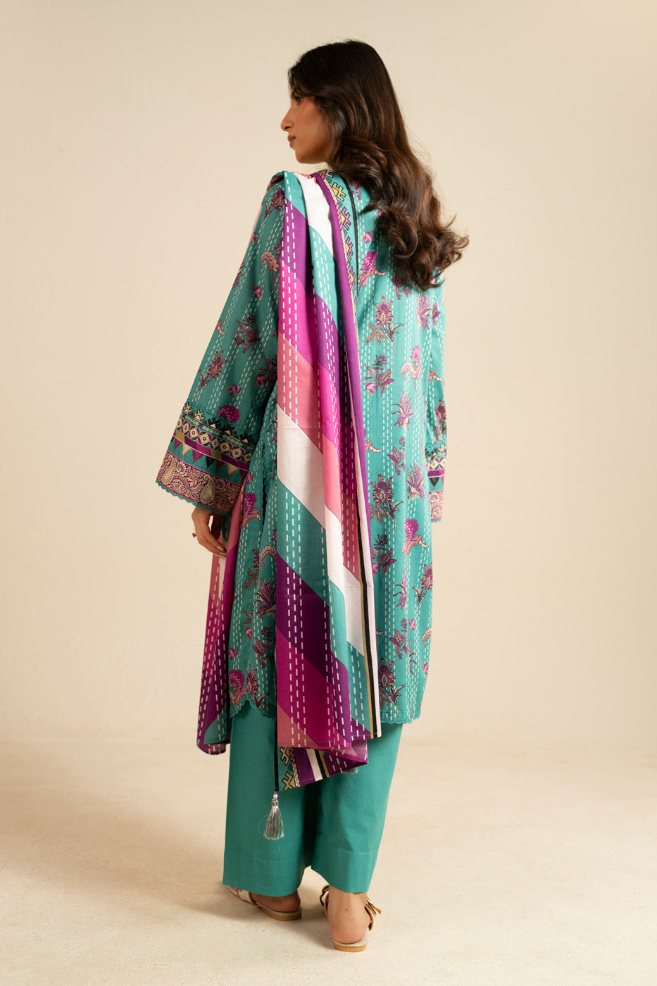 RTS | SHIRT, TROUSER & DUPATTA