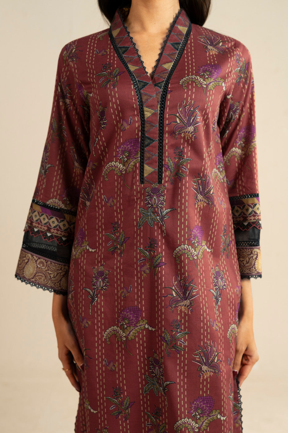 RTS | SHIRT, TROUSER & DUPATTA