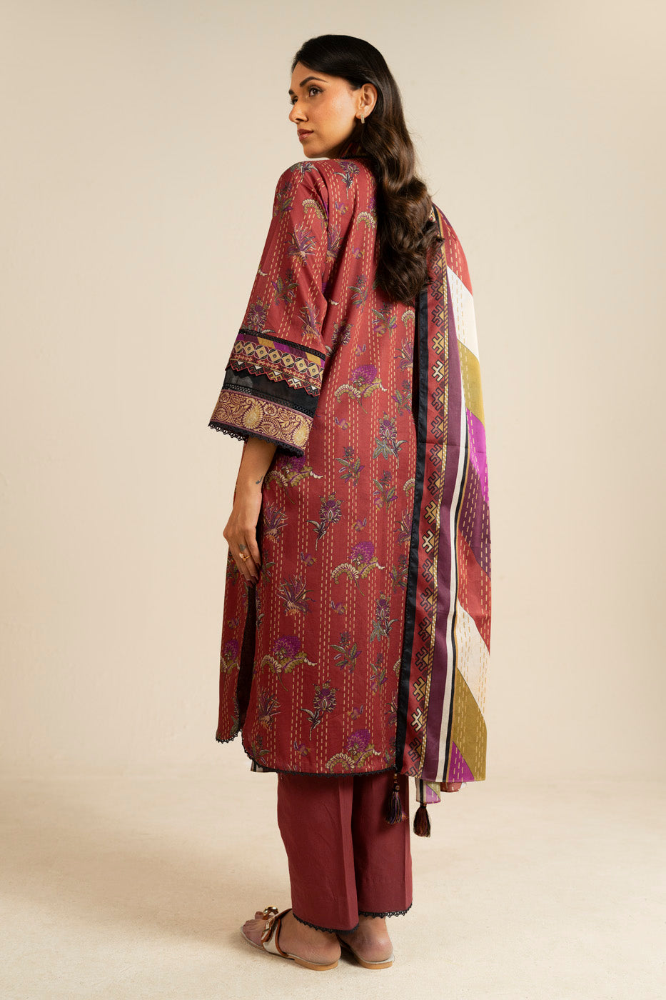 RTS | SHIRT, TROUSER & DUPATTA