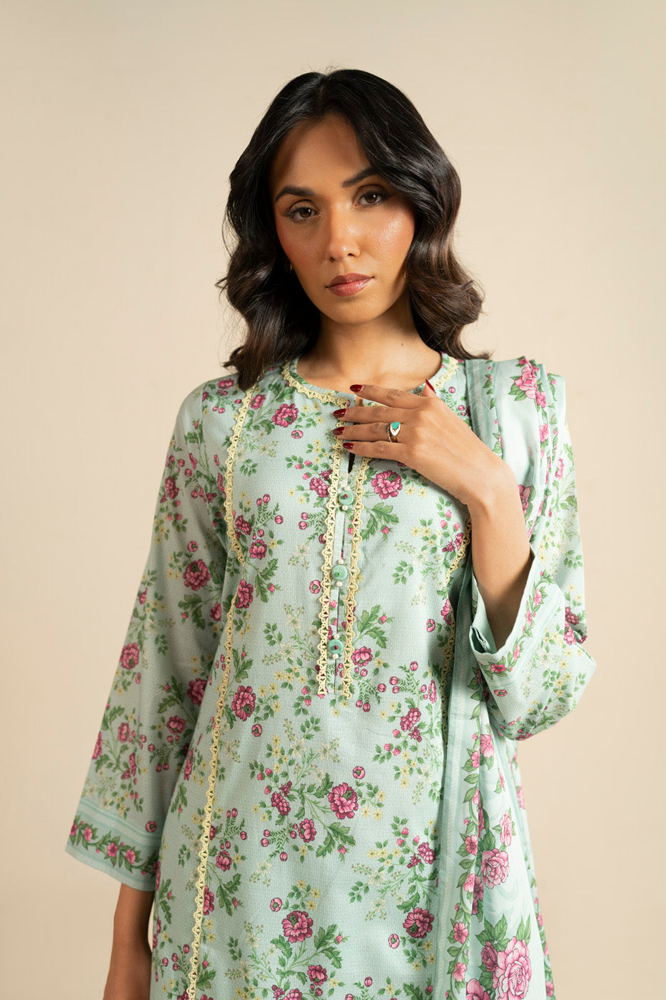 RTS | SHIRT & DUPATTA