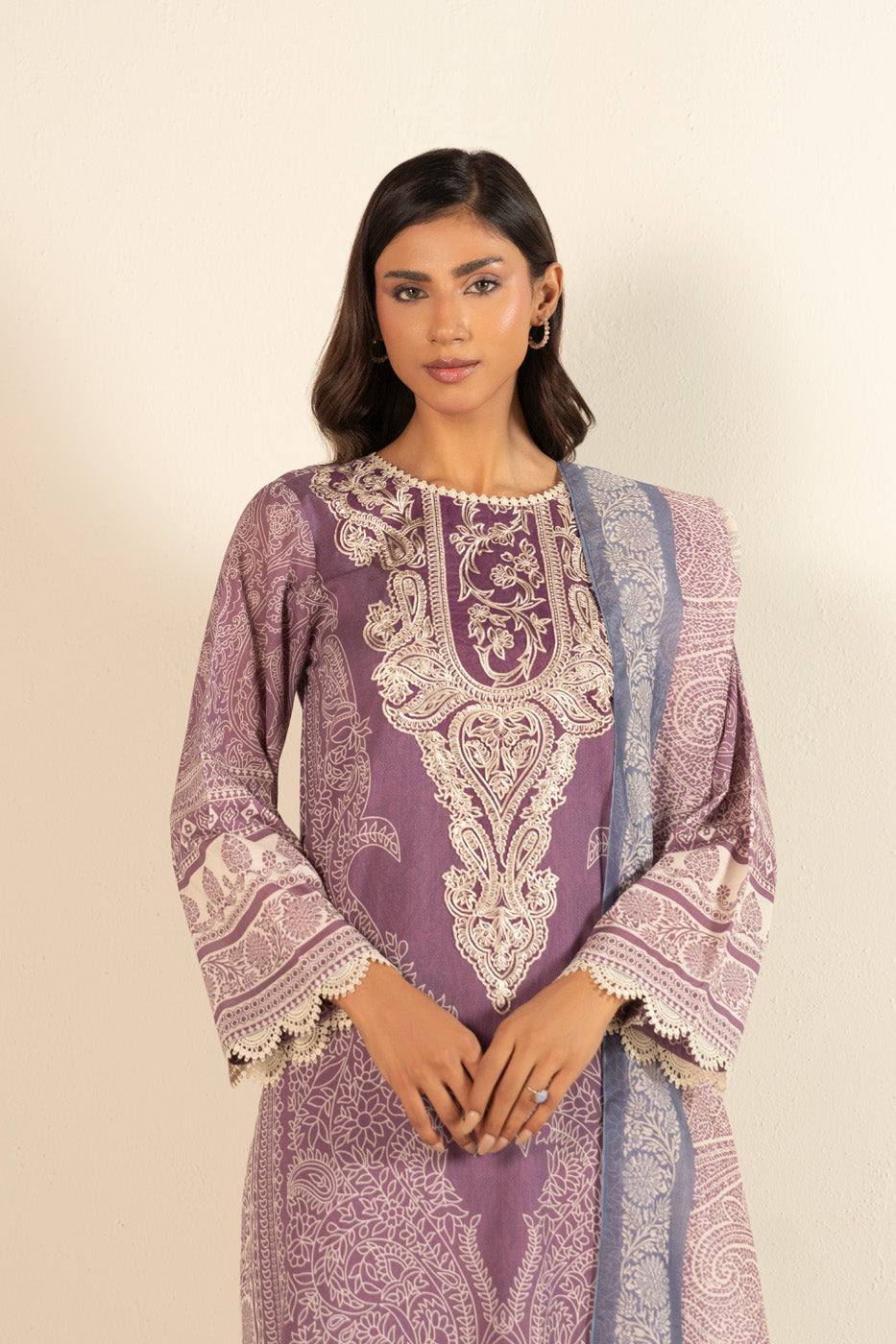 RTS | SHIRT, TROUSER & DUPATTA